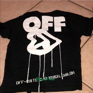 Off White Shirt